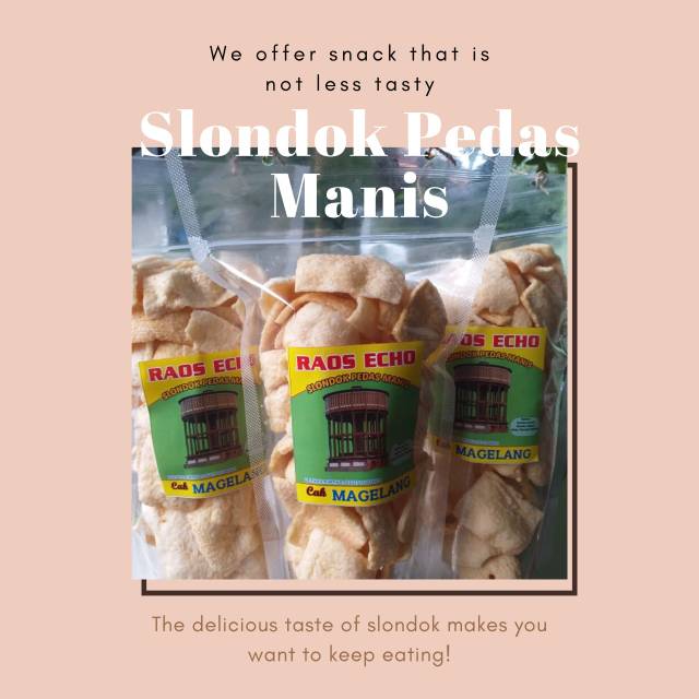 

Slondok Pedas Manis