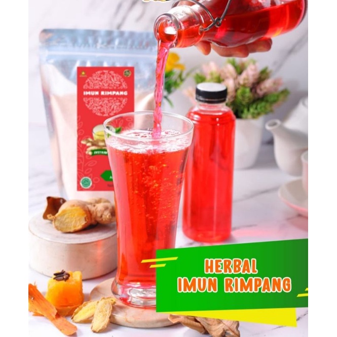 

Minuman kesehatan herbal alami