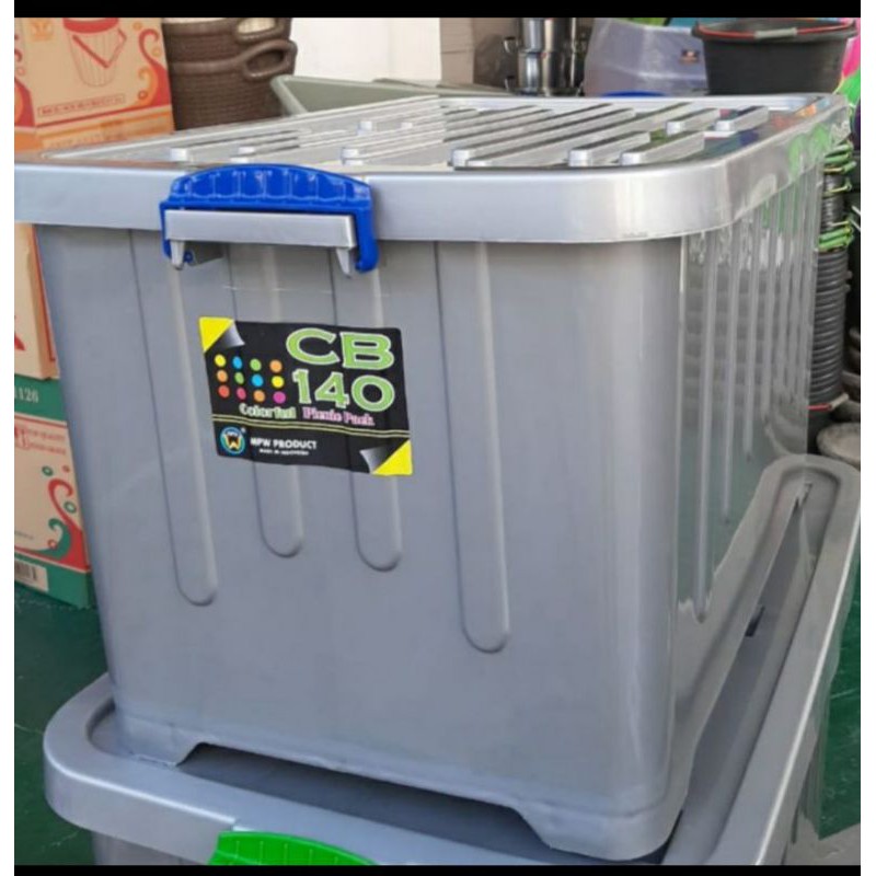 CONTAINER BOX 140 SILVER MPW