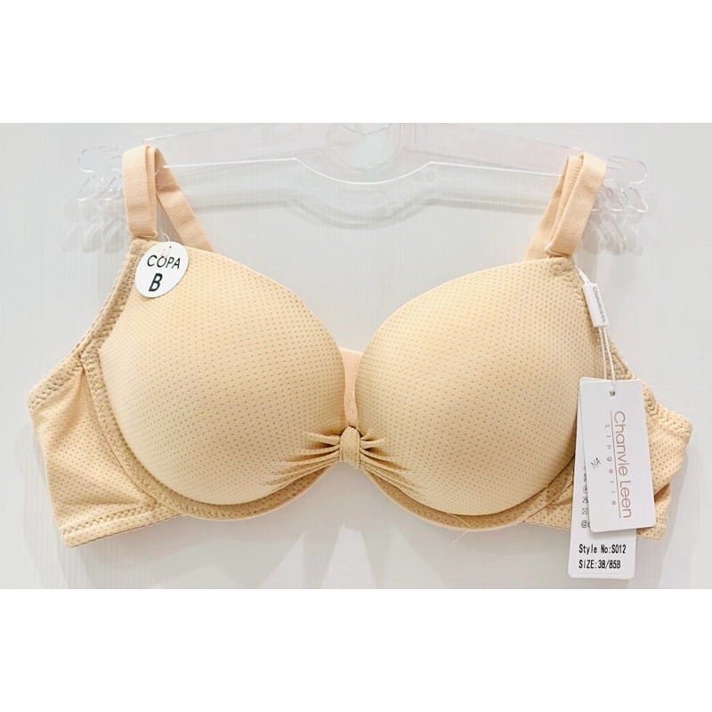 (RESTOCK) BH | Bra Push Up CHANVIE LEEN S012 Pakai Kawat dan Busa Tebal