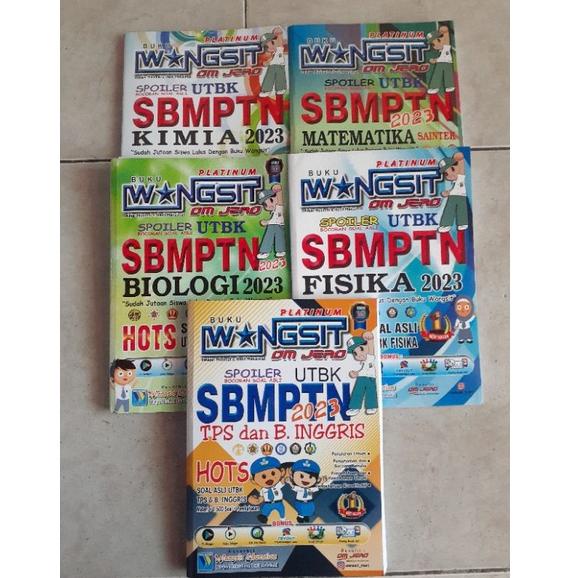 

⁂ 1 PAKET WANGSIT PLATINUM SAINTEK UTBK SBMPTN 2023 (FREE BUBLEWRAP) ヌ