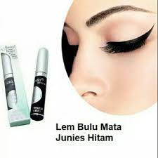 JUNIES WONDERFUL DUAL PURPOSE GEL EYELASH ADHESIVE LEM BULUMATA DOUBLE EYELID LEM LIPATAN MATA