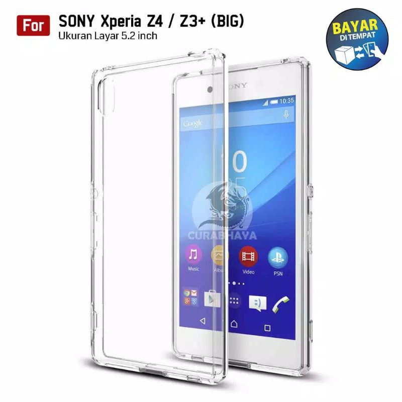 Softcase Sony Xperia Z4 / Z3+ Plus (BIG) / Docomo | Premium Softcase Ultrathin