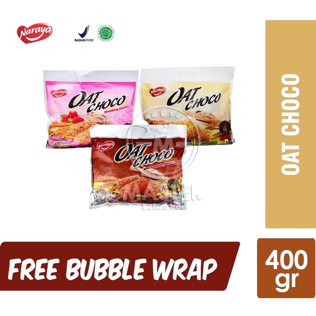 

Naraya Oat Choco / Snack Oat Choco [400gr]