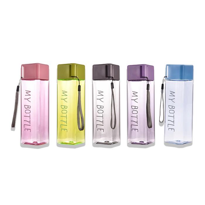 Botol Minum My BOTTLE KOTAK bpa free - Botol Minum BT-04