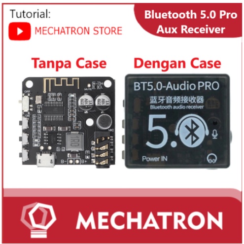 BT5.0 Pro Audio Bluetooth 5.0 Aux Receiver Stereo Module With Button