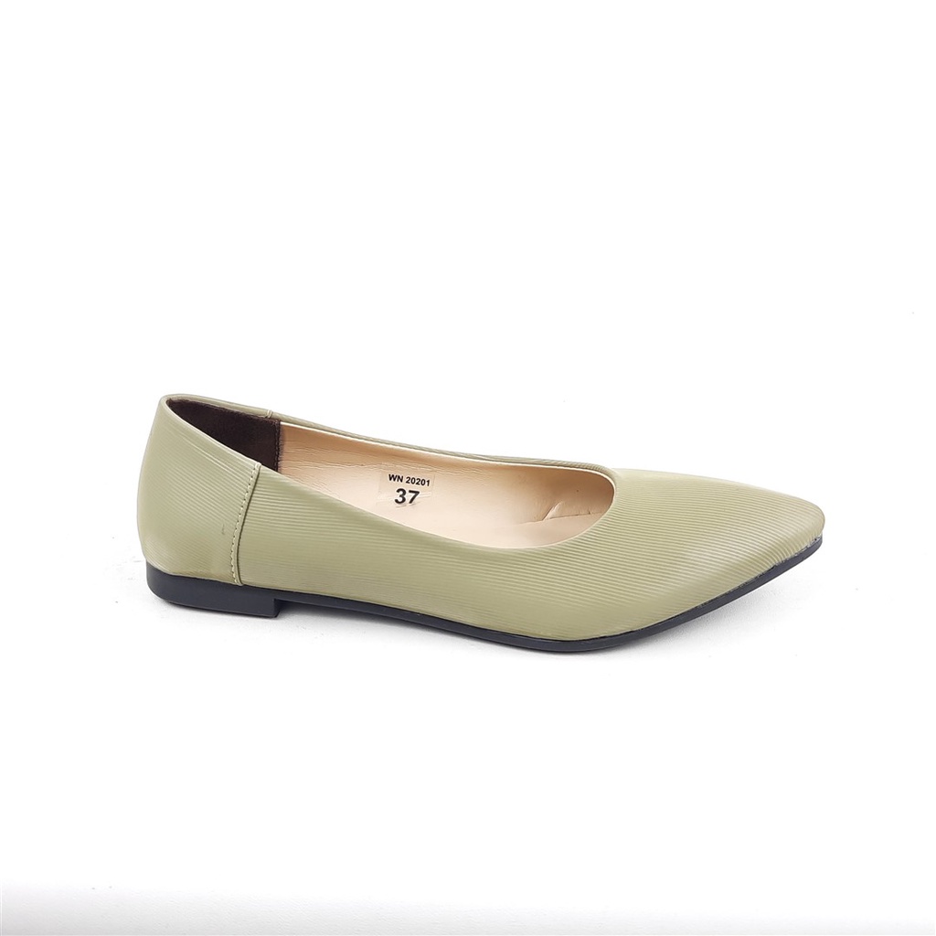 Flat shoes wanita Donatello Wn.20201 36-40