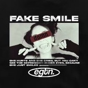 Jaket Hoodie Fake Smile Black Eighty nine original Simple Keren Kekinian