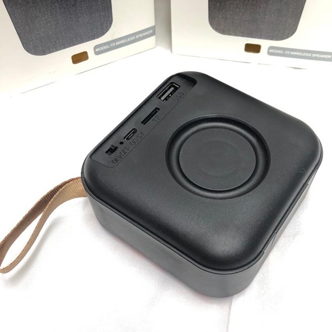 Speaker Bluetooth Portable Mini T5 Wireless Music/speaker T5