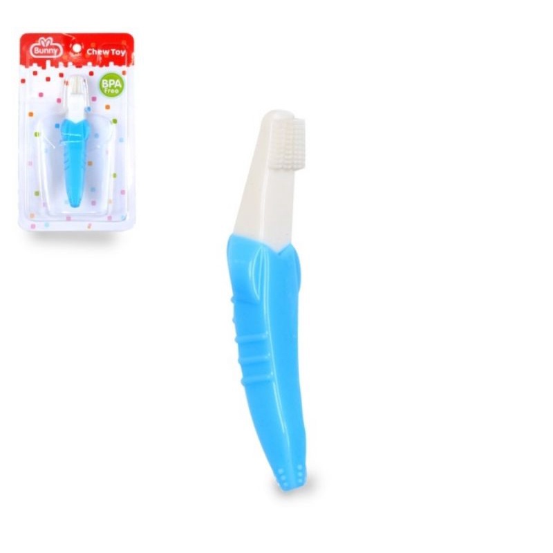 LustyBunny Chew Toy Mainan Gigitan Bayi Silicone Baby Teether ADT-8121