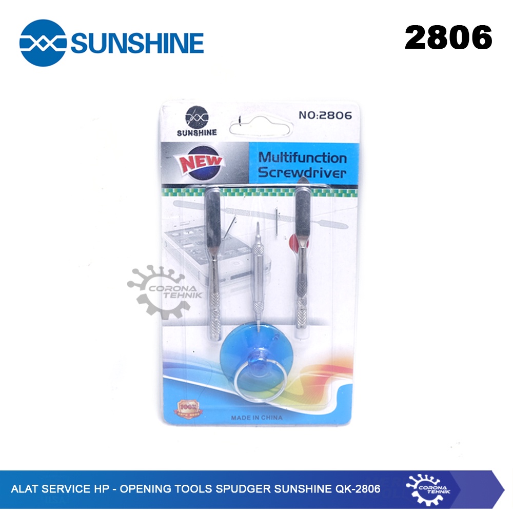 Sunshine QK-2806 - Alat Service HP - Opening Tools Spudger