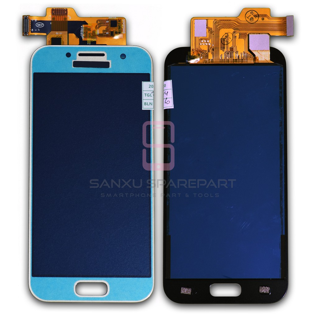 Lcd Samsung A3 2017 A320 A320F Lcd Samsung Galaxy A3 2017 A320 AAA Kontras Main Fullset