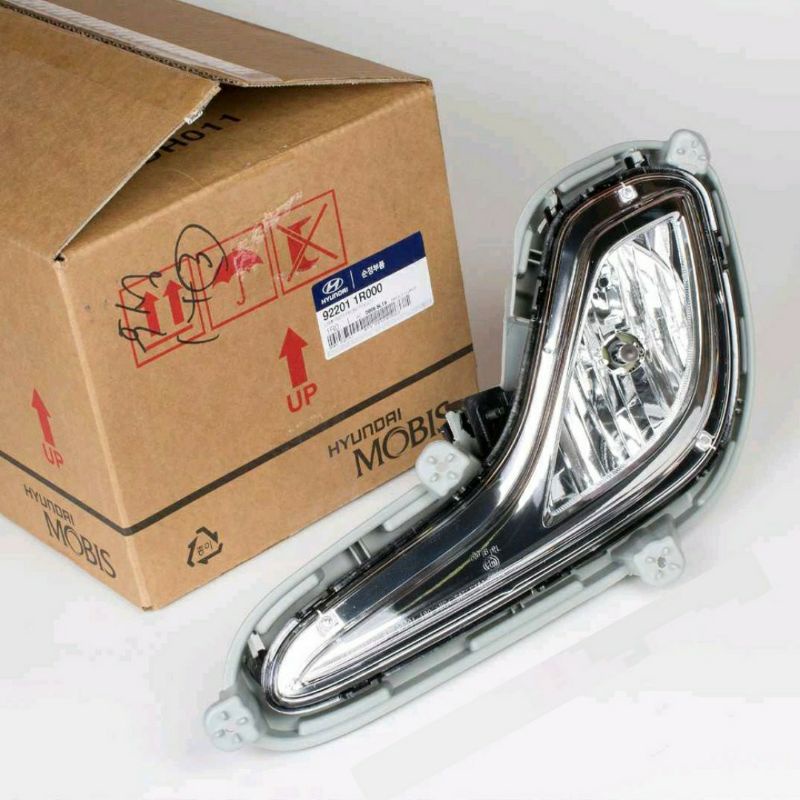 Foglamp Lampu Kabut Hyundai Grand Avega Ori bawaan Hyundai