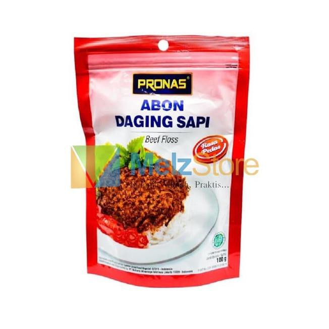 

Zsbn Pronas Abon Daging Sapi Rasa Pedas 100Gr 91Wn