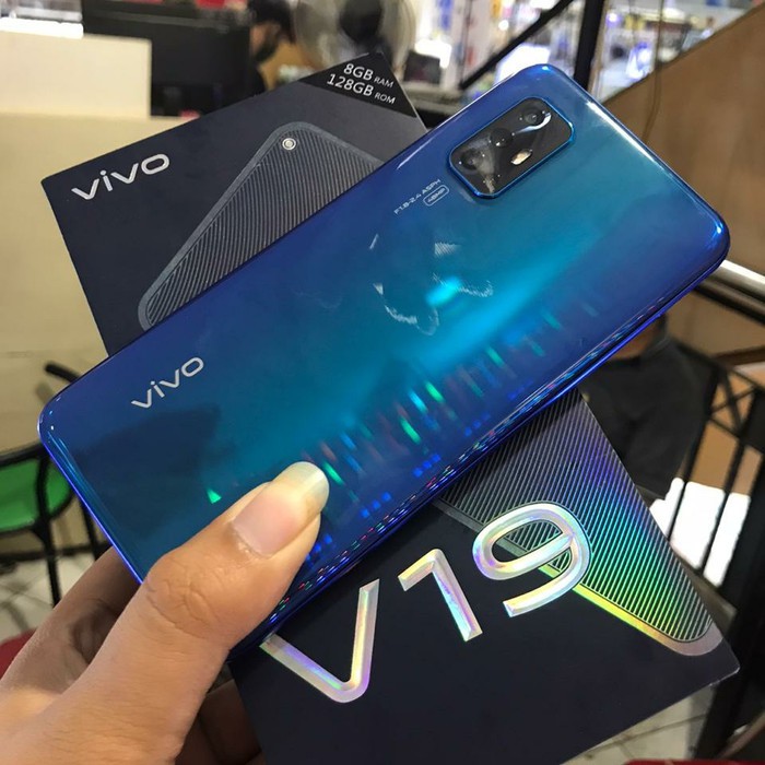 Jscofficialstore Handphone Vivo V19 Ram 8/128 Second/seken Fullset