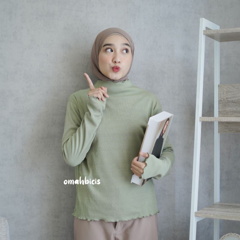 Ghania Basic Long sleeve inner rib by omahbicis