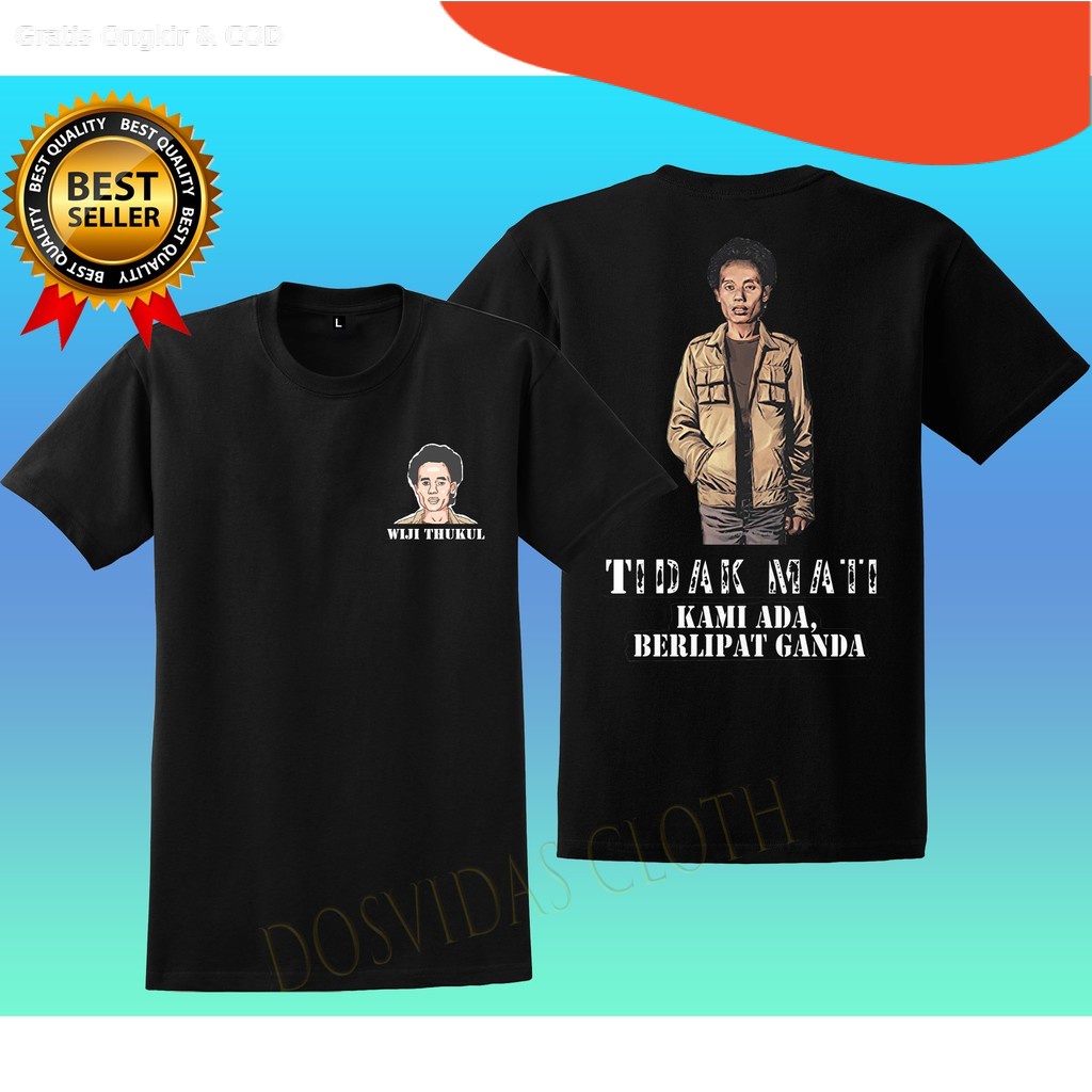 Import Quality WIJI THUKUL AKTIVIS MURAH BAJU Kaos WIJI THUKUL keren