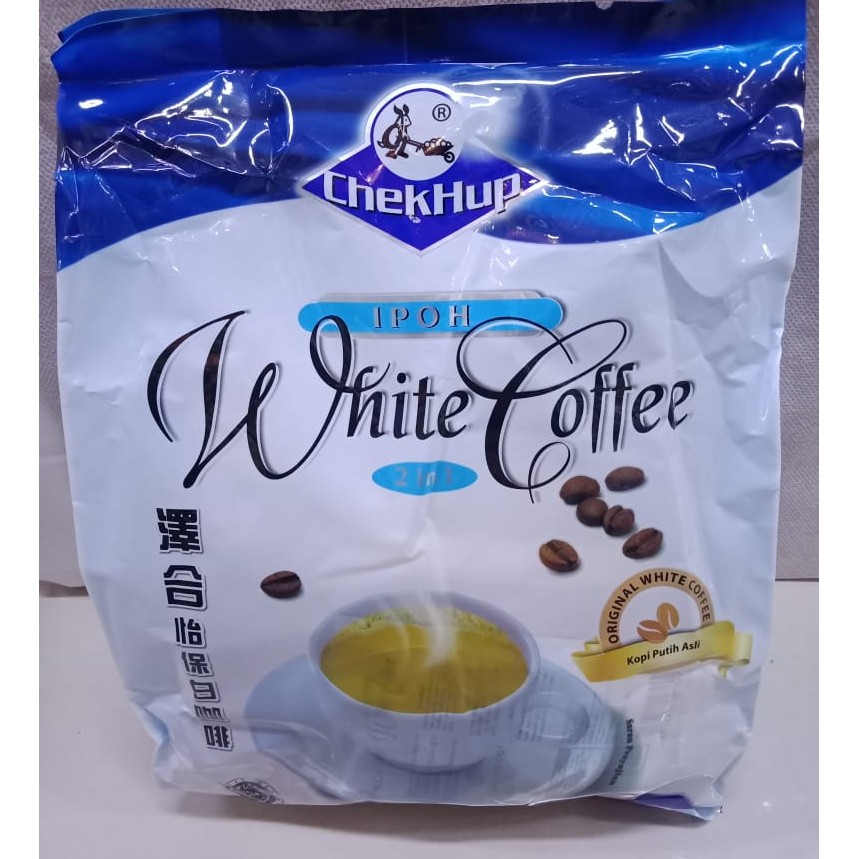 

Ipoh white coffee no sugar / kopi susu tanpa gula Chek Hup