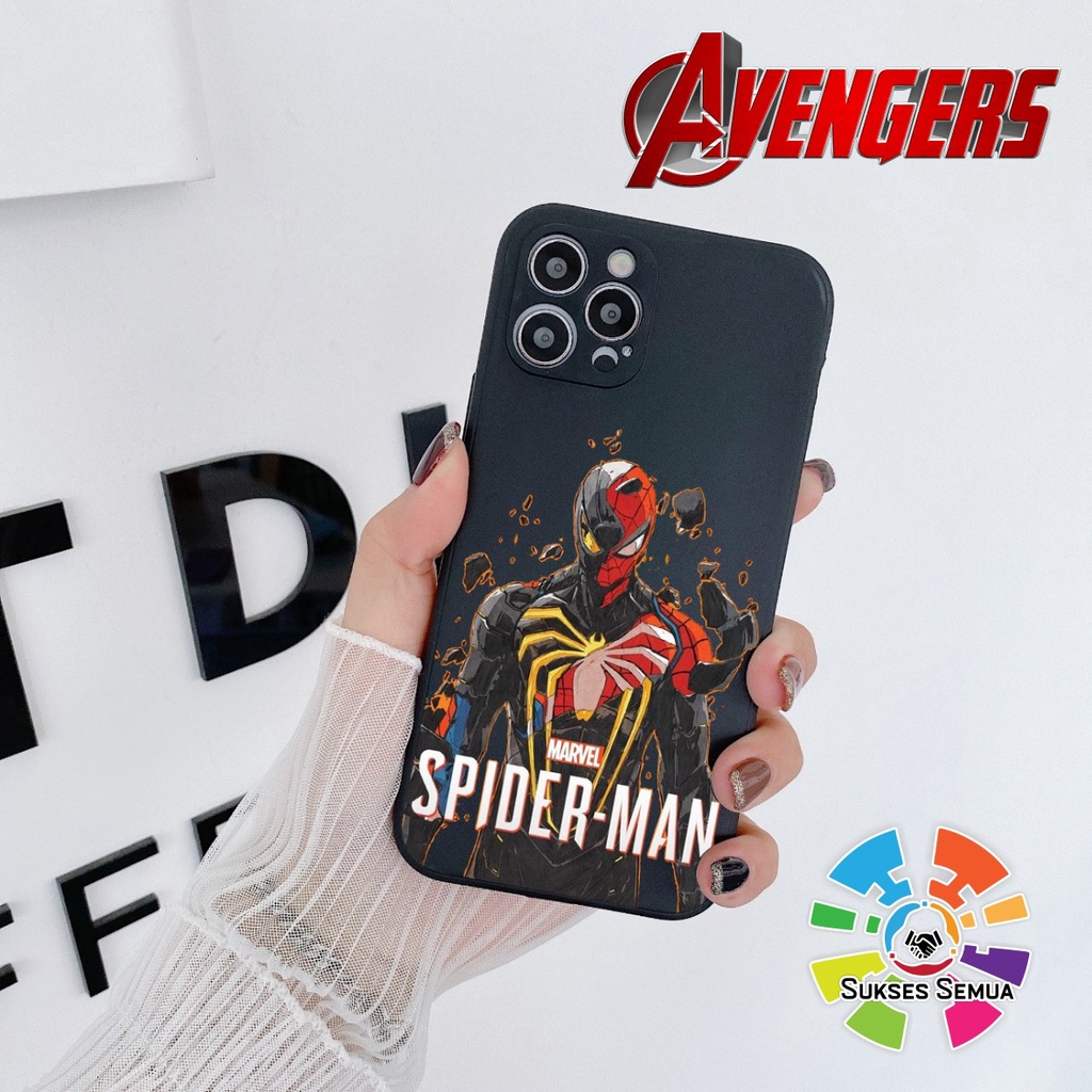CUSTOM Softcase Casing Soft Case Silikon Hp Handphone INFINIX REDMI  OPPO VIVO SAMSUNG XIAOMI REALME