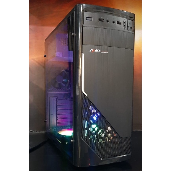 PC Rakitan GAMING AMD RYZEN 3 3200G I SSD 120GB