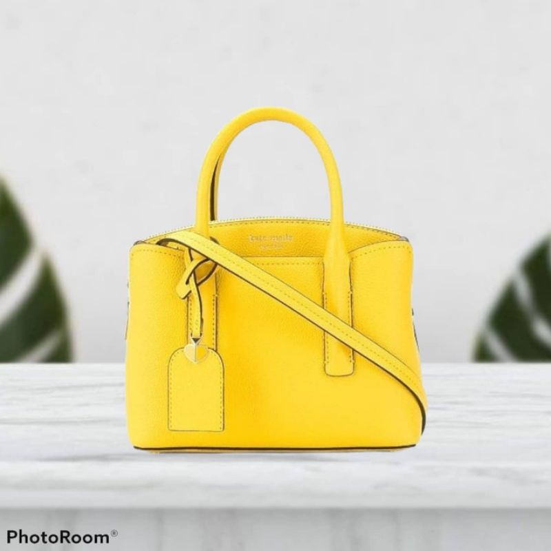 Tas Kate Spade Original KS Margaux Mini Satchel Light Bulb