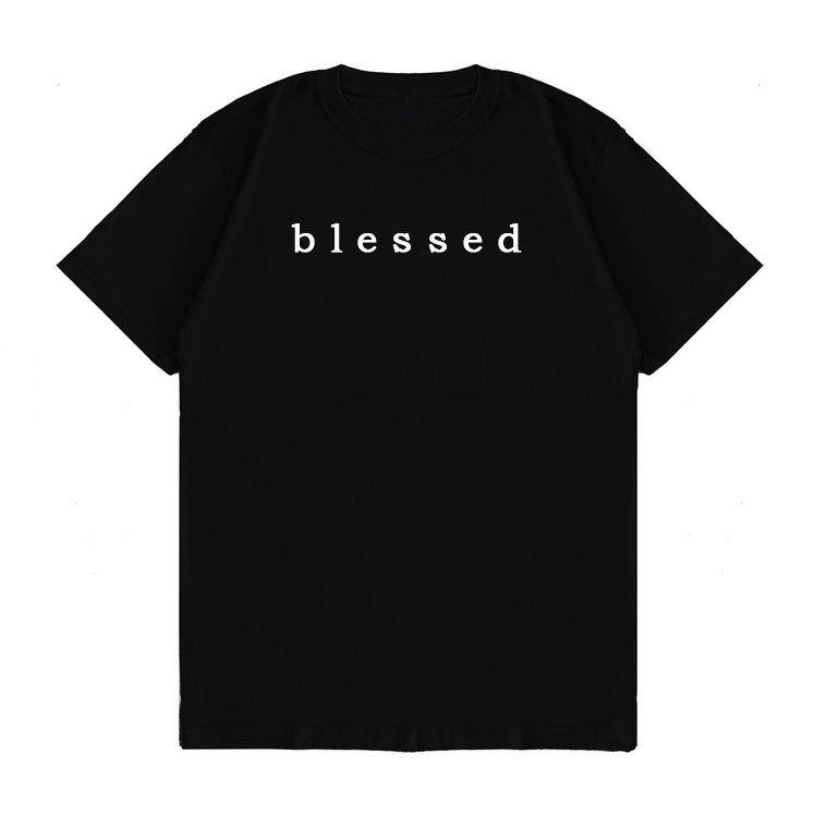 KAOS OVERSIZE BLESSED T-SHIRT