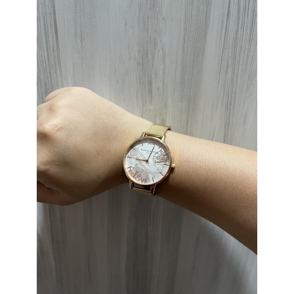 preloved jam tangan olivia burton original
