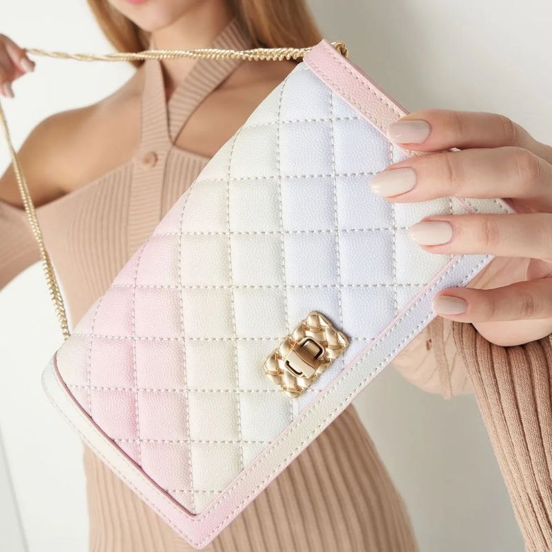 6.6 SALE | CK Micaela Quilted Phone Pouch / CK Micaela Quilted Card Holder
