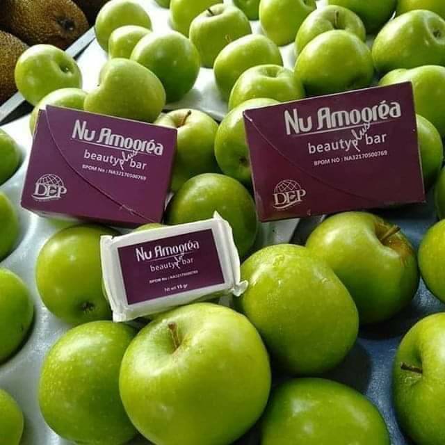 Sabun Nu Amoorea Healty Skin For All