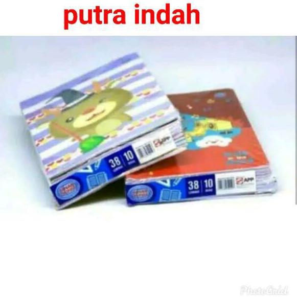 

Berkualitas! Buku sidu 38 lembar 1 pak isi 10 pcs murah
