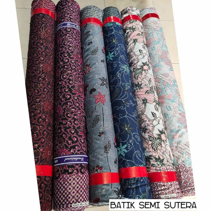 Batik Halus Semi Sutra,toko kain batik ,toko bahan batik murah,kain batik,toko batik