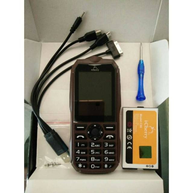 hp unik 2gsm powerbank 3000mah icherry c96