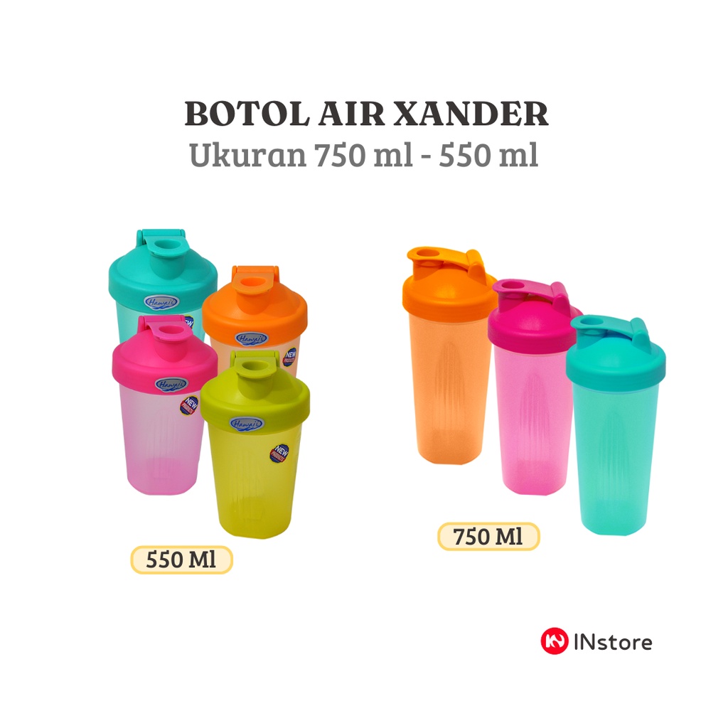 Botol Minum Xander 750 ml