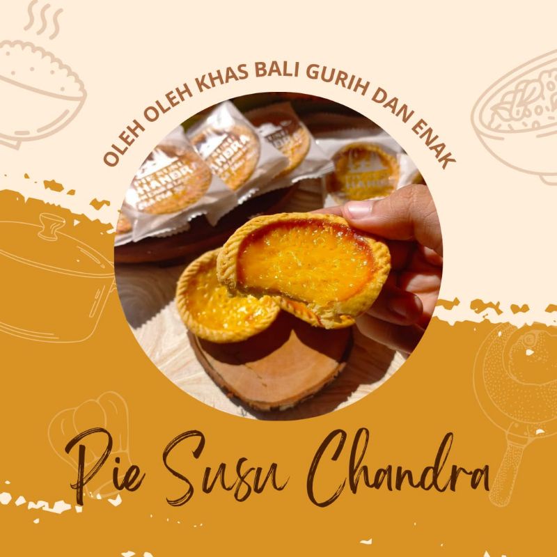 

pie susu chandra/asli bali/termurah/ecer/garansi