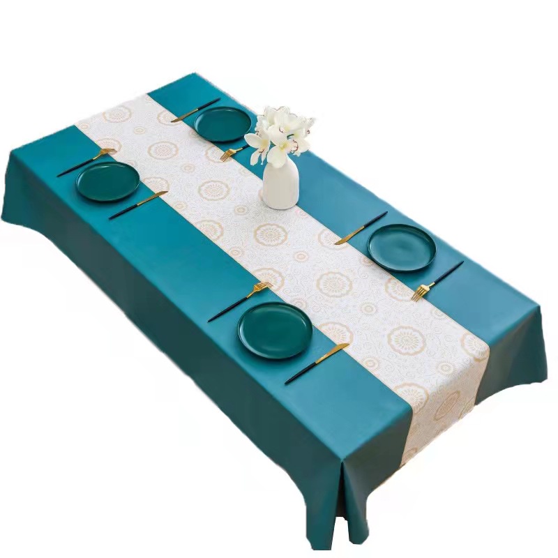 (TAPLAK-02) TAPLAK MEJA WATERPROOFT UKURAN BESAR / ANTI AIR / TAPLAK MEJA PREMIUM / PVC TABLE CLOTH