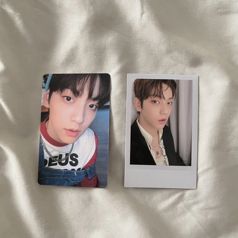 photocard pc deco kit txt soobin polaroid instant photo decokit
