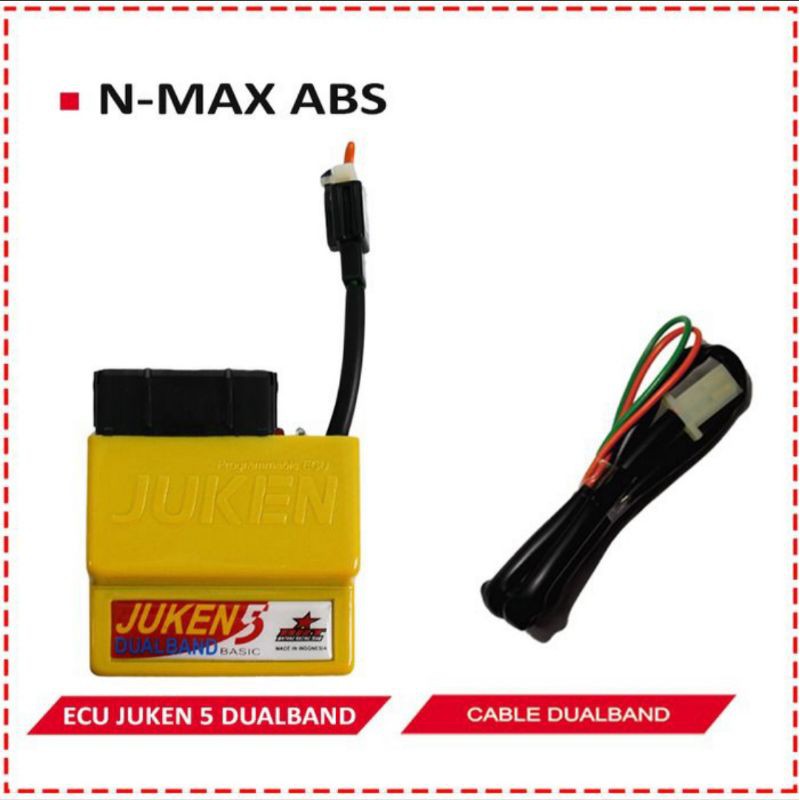 ECU BRT JUKEN 5 DUALBAND NMAX ABS