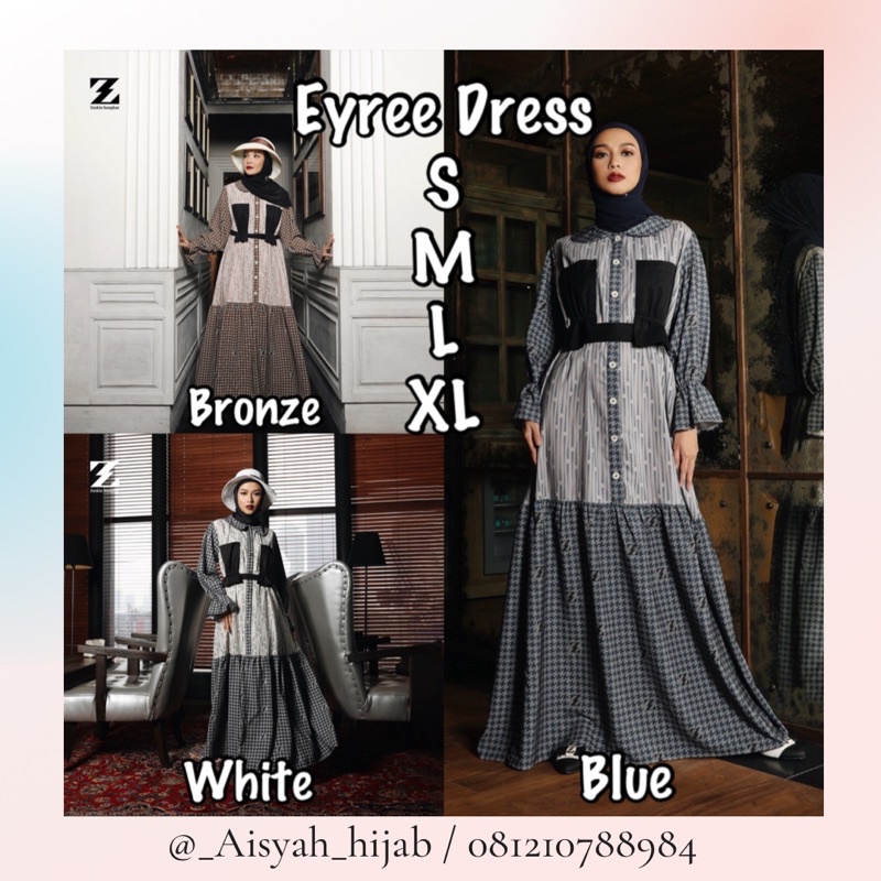 EYREE DRESS BY ZASKIA SUNGKAR