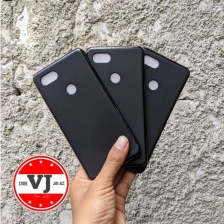 Softcase Google Pixel 3XL Case Silikon Black Matte Google Pixel3XL