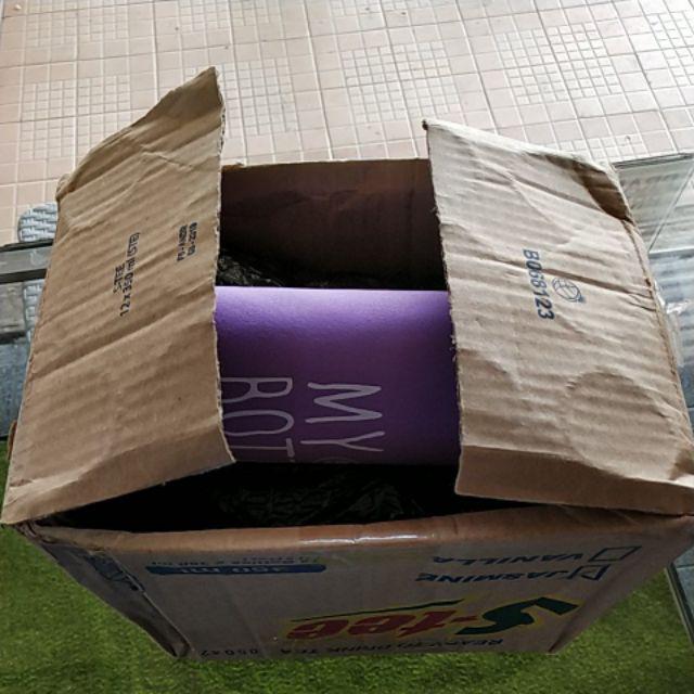 My Bottle Doff + Pouch  Warna Infused Water 500ml - Botol Minum B03-6a