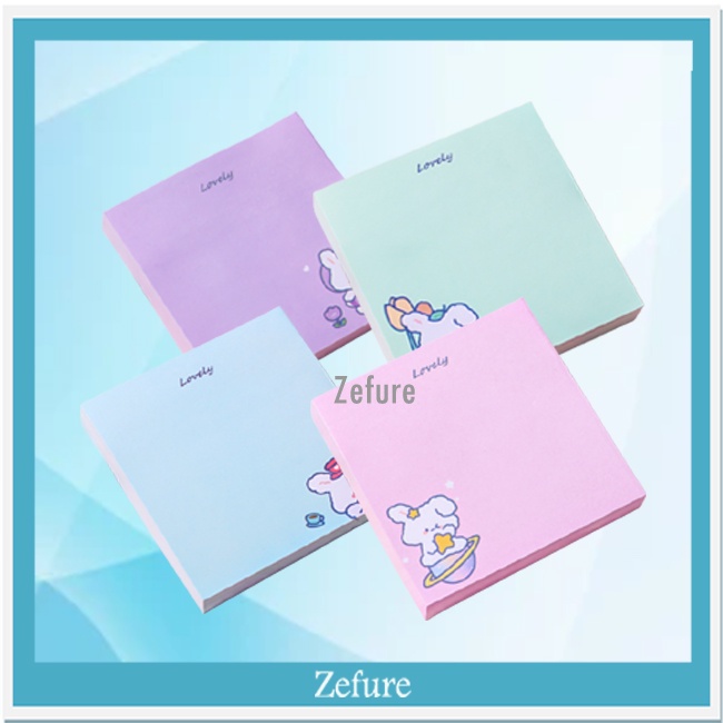 

Zefure Memo Mini Notes Kertas Catatan Kertas Memo Notepad mini Korean Style