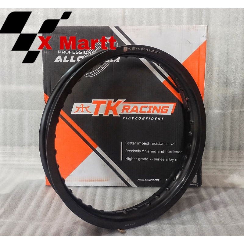 Velg Jari Jari 215 Ring 17 TK Racing 36 Hole