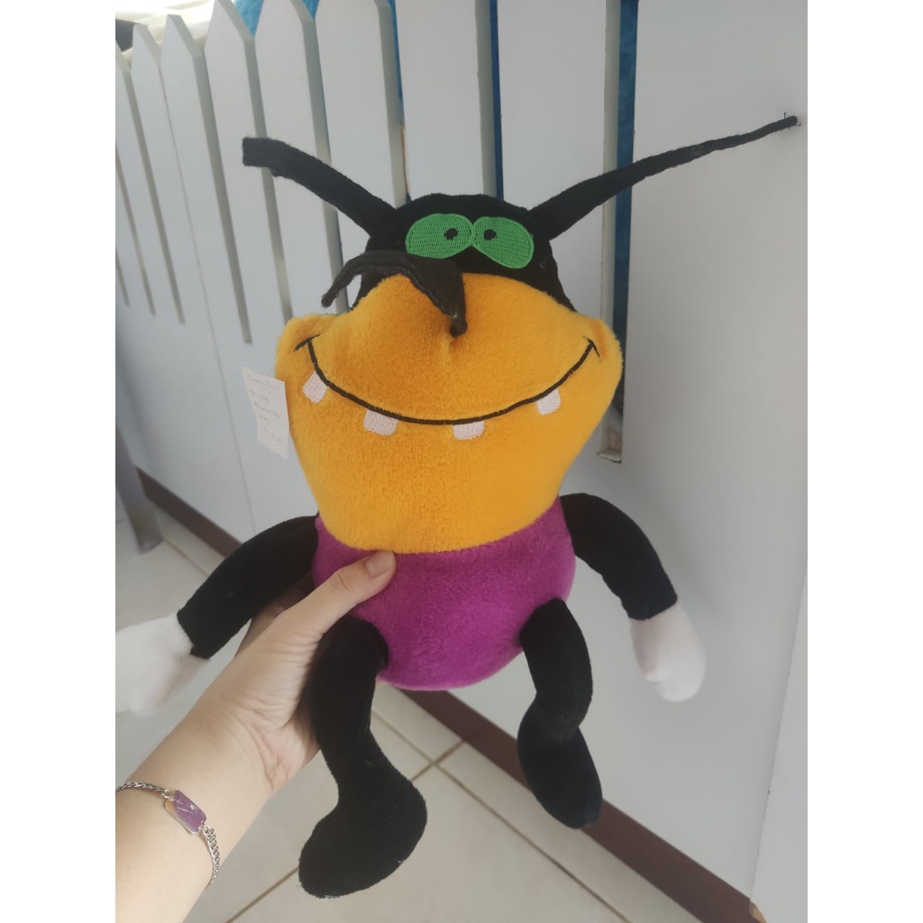 BONEKA DEE DEE OGGY AND THE CROCOACH