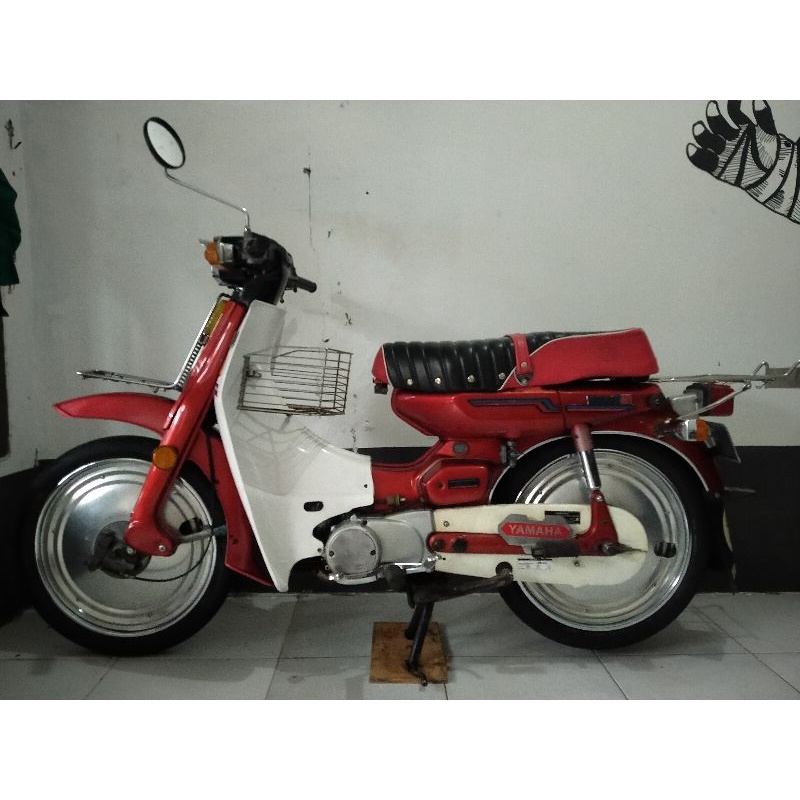 whelldop wheeldop motor r17 Tiger stock lawas