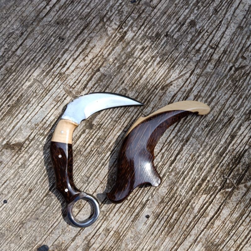 ( COD ) karambit ruyung / karambit silat / karambit aren / pisau silat