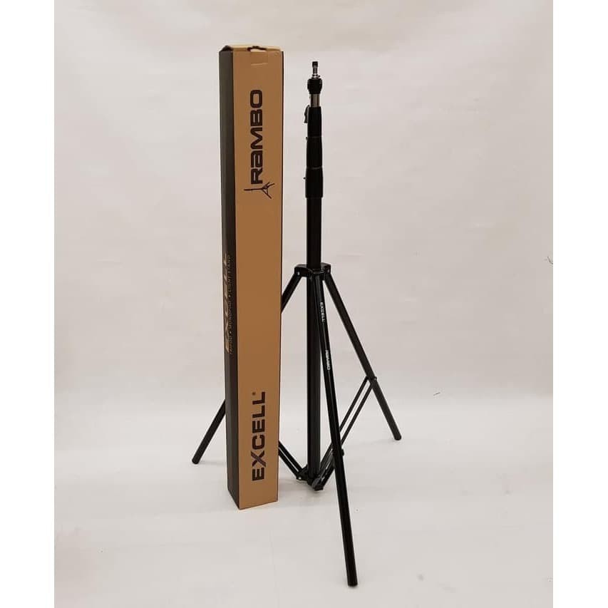 Tripod EXCELL Rambo Light Stand 4m Stand Studio Foto Original