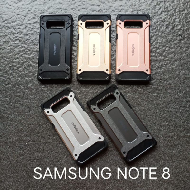 Case iron Samsung Note 8 . S8+ . S9 soft softcase softshell silikon cover casing kesing housing