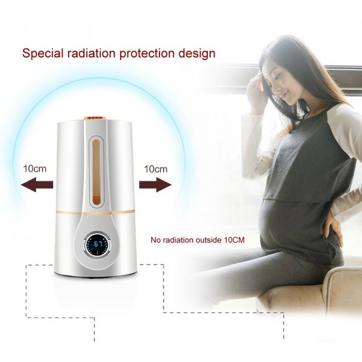 X25 - Humidifier Ultrasonic Aroma Diffuser with LCD and Remote - 3L