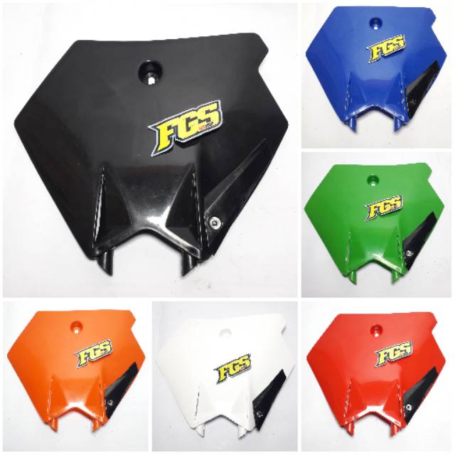 PAPAN NOMOR KTM 85 NO PLATE KTM 85 NO START KTM85 GTX PAPAN NO KTM85 BEBEK GTX