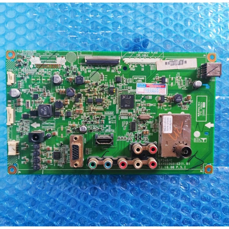 MB MAINBOARD MOTHERBOARD TV LG 19LS3300